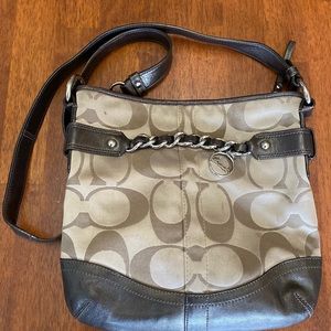 Coach cross body bag